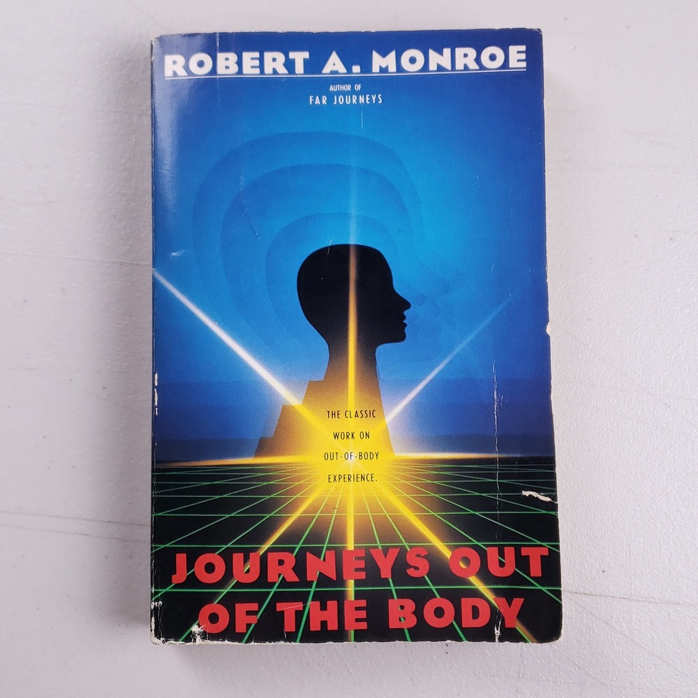 Journeys Out Of The Body Vintage Paperback Book Robert Monroe Parapsychology